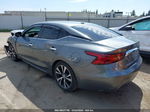 2018 Nissan Maxima 3.5 Sv Gray vin: 1N4AA6AP7JC378810