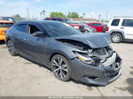 2018 Nissan Maxima 3.5 Sv Gray vin: 1N4AA6AP7JC378810