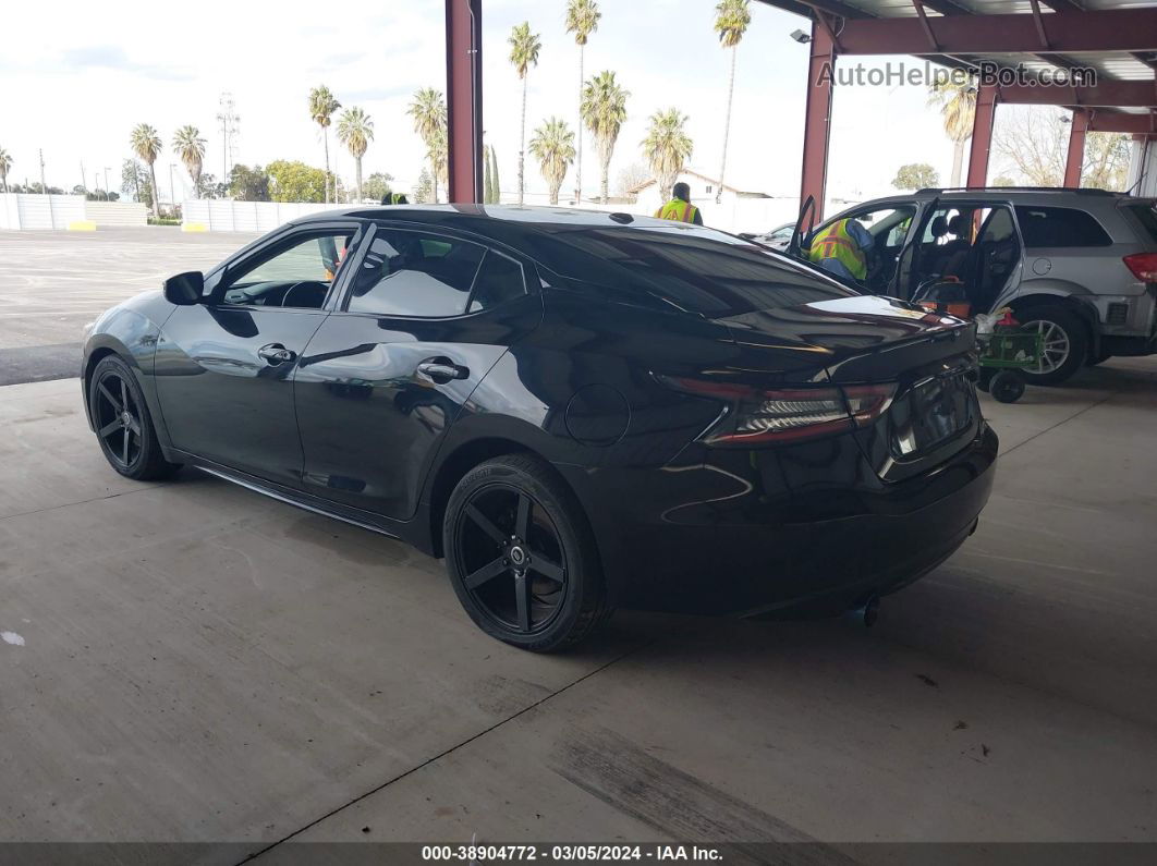 2018 Nissan Maxima 3.5 Sv Черный vin: 1N4AA6AP7JC381660