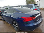 2018 Nissan Maxima 3.5 S Синий vin: 1N4AA6AP7JC383585