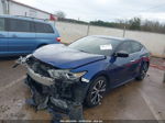 2018 Nissan Maxima 3.5 S Синий vin: 1N4AA6AP7JC383585