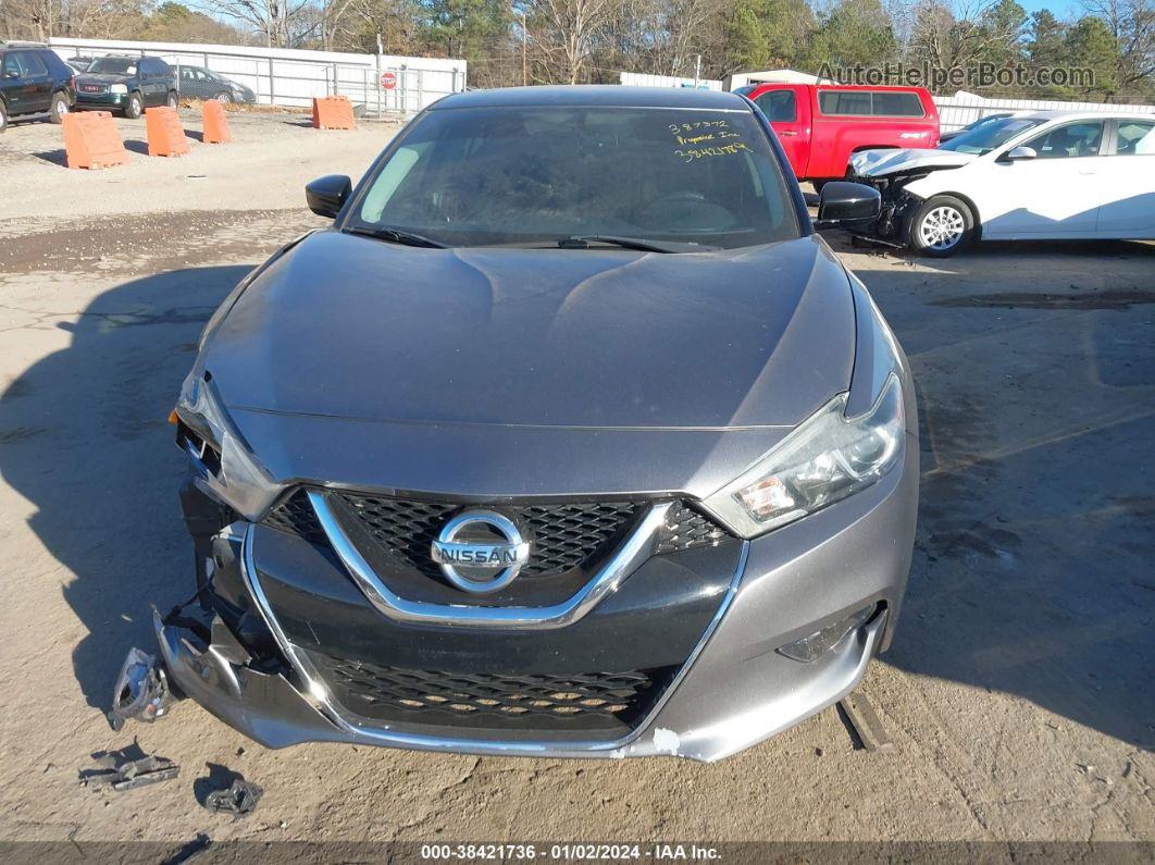 2018 Nissan Maxima 3.5 S Gray vin: 1N4AA6AP7JC387572