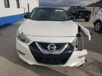 2016 Nissan Maxima 3.5s White vin: 1N4AA6AP8GC375729