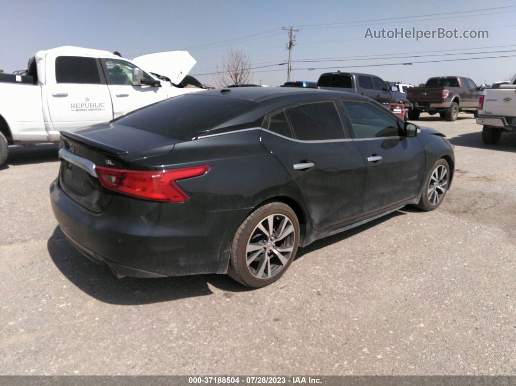 2016 Nissan Maxima 3.5 Sl Серый vin: 1N4AA6AP8GC381305