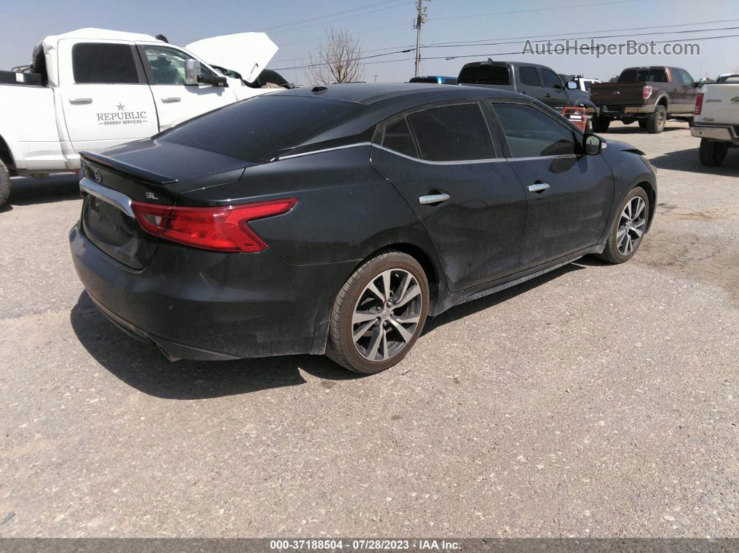 2016 Nissan Maxima 3.5 Sl Gray vin: 1N4AA6AP8GC381305