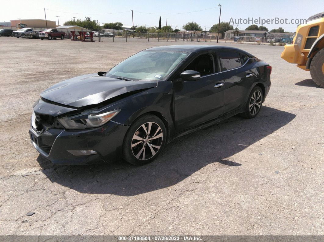 2016 Nissan Maxima 3.5 Sl Серый vin: 1N4AA6AP8GC381305