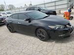 2016 Nissan Maxima 3.5s Black vin: 1N4AA6AP8GC394457