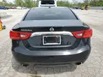 2016 Nissan Maxima 3.5s Black vin: 1N4AA6AP8GC394457