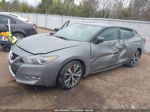 2016 Nissan Maxima 3.5 Platinum/3.5 S/3.5 Sl/3.5 Sr/3.5 Sv Серый vin: 1N4AA6AP8GC401522