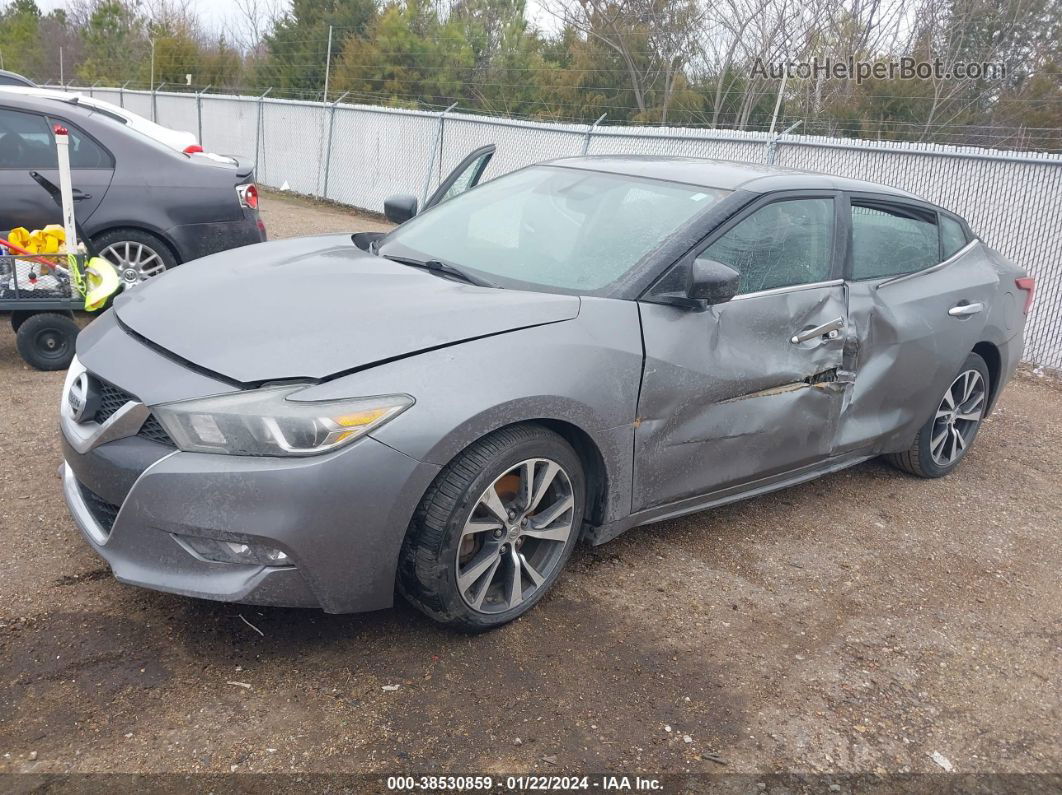 2016 Nissan Maxima 3.5 Platinum/3.5 S/3.5 Sl/3.5 Sr/3.5 Sv Gray vin: 1N4AA6AP8GC401522