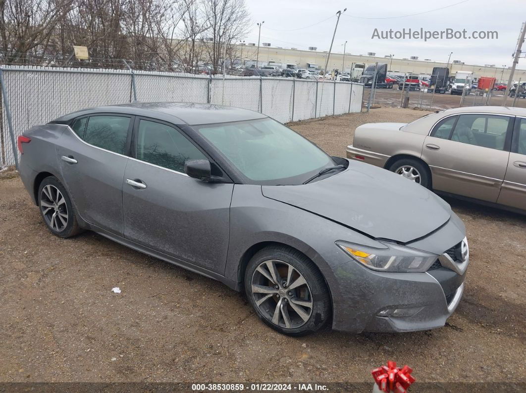 2016 Nissan Maxima 3.5 Platinum/3.5 S/3.5 Sl/3.5 Sr/3.5 Sv Gray vin: 1N4AA6AP8GC401522