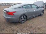 2016 Nissan Maxima 3.5 Platinum/3.5 S/3.5 Sl/3.5 Sr/3.5 Sv Gray vin: 1N4AA6AP8GC401522