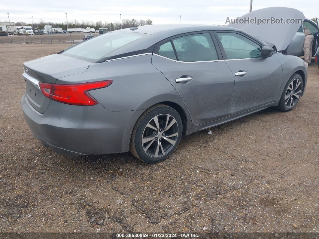 2016 Nissan Maxima 3.5 Platinum/3.5 S/3.5 Sl/3.5 Sr/3.5 Sv Серый vin: 1N4AA6AP8GC401522