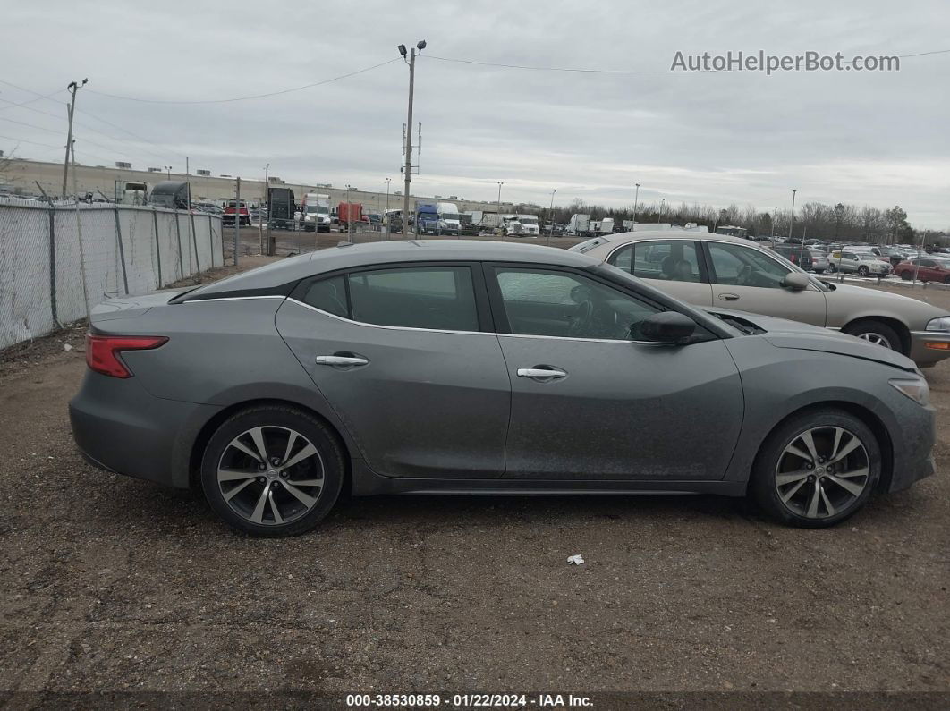 2016 Nissan Maxima 3.5 Platinum/3.5 S/3.5 Sl/3.5 Sr/3.5 Sv Серый vin: 1N4AA6AP8GC401522