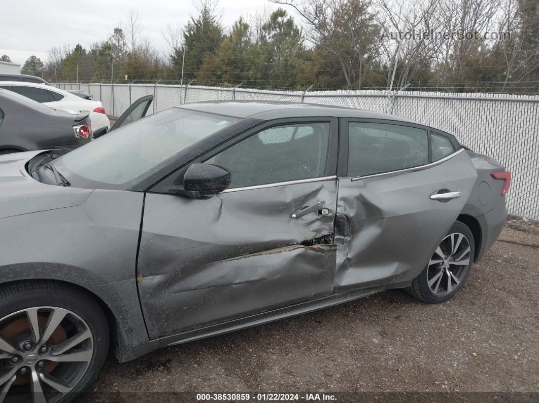 2016 Nissan Maxima 3.5 Platinum/3.5 S/3.5 Sl/3.5 Sr/3.5 Sv Gray vin: 1N4AA6AP8GC401522