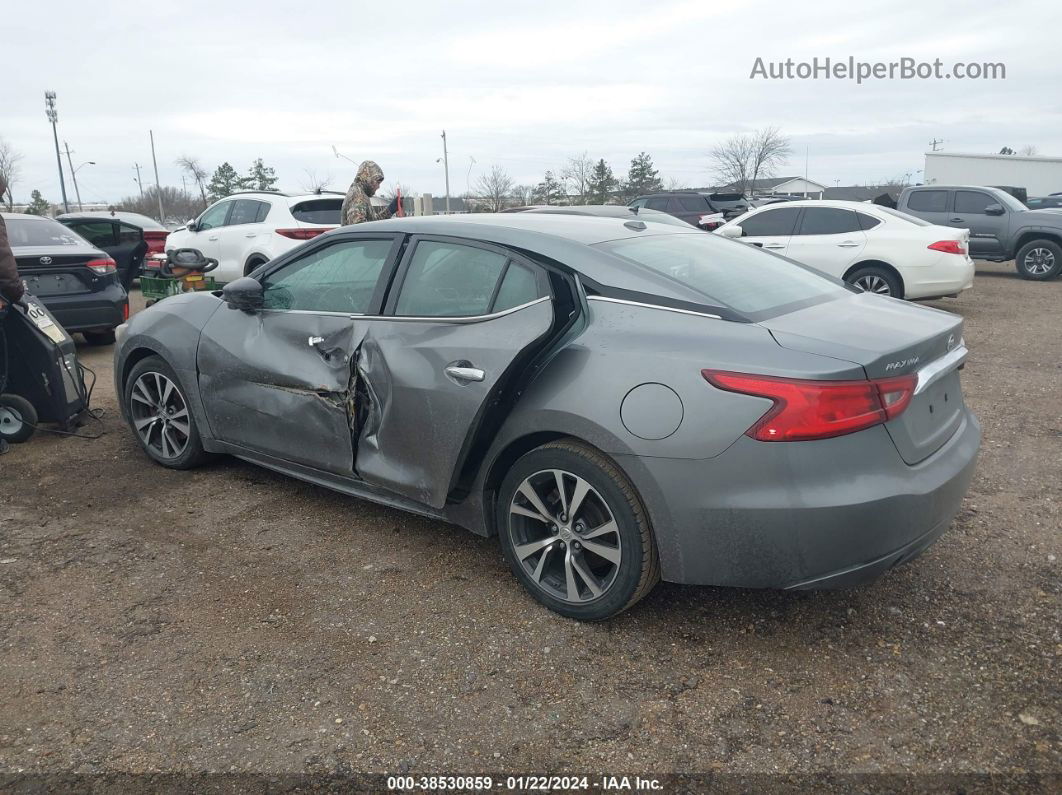 2016 Nissan Maxima 3.5 Platinum/3.5 S/3.5 Sl/3.5 Sr/3.5 Sv Gray vin: 1N4AA6AP8GC401522