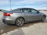 2016 Nissan Maxima 3.5s Серый vin: 1N4AA6AP8GC402959