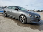 2016 Nissan Maxima 3.5s Gray vin: 1N4AA6AP8GC402959