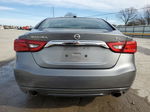 2016 Nissan Maxima 3.5s Gray vin: 1N4AA6AP8GC402959