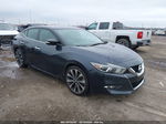 2016 Nissan Maxima 3.5 Sr Black vin: 1N4AA6AP8GC408468