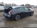 2016 Nissan Maxima 3.5 Sr Black vin: 1N4AA6AP8GC408468