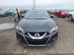 2016 Nissan Maxima 3.5 Sr Black vin: 1N4AA6AP8GC408468