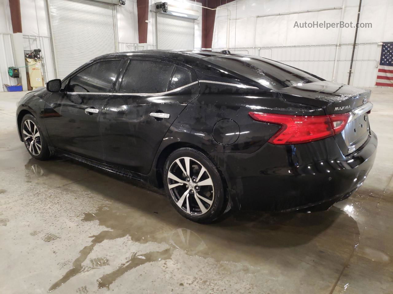 2016 Nissan Maxima 3.5s Black vin: 1N4AA6AP8GC411516