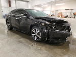 2016 Nissan Maxima 3.5s Black vin: 1N4AA6AP8GC411516