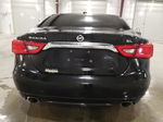 2016 Nissan Maxima 3.5s Black vin: 1N4AA6AP8GC411516