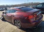 2016 Nissan Maxima 3.5s Красный vin: 1N4AA6AP8GC418739