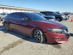 2016 Nissan Maxima 3.5s Красный vin: 1N4AA6AP8GC418739