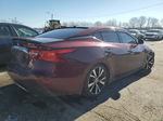 2016 Nissan Maxima 3.5s Red vin: 1N4AA6AP8GC418739