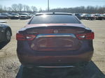 2016 Nissan Maxima 3.5s Красный vin: 1N4AA6AP8GC418739