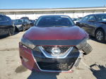 2016 Nissan Maxima 3.5s Red vin: 1N4AA6AP8GC418739