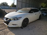 2016 Nissan Maxima 3.5s Белый vin: 1N4AA6AP8GC422872