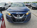 2016 Nissan Maxima 3.5s Blue vin: 1N4AA6AP8GC432009