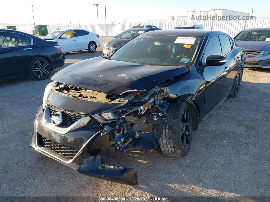 2016 Nissan Maxima 3.5 Sv Black vin: 1N4AA6AP8GC434262