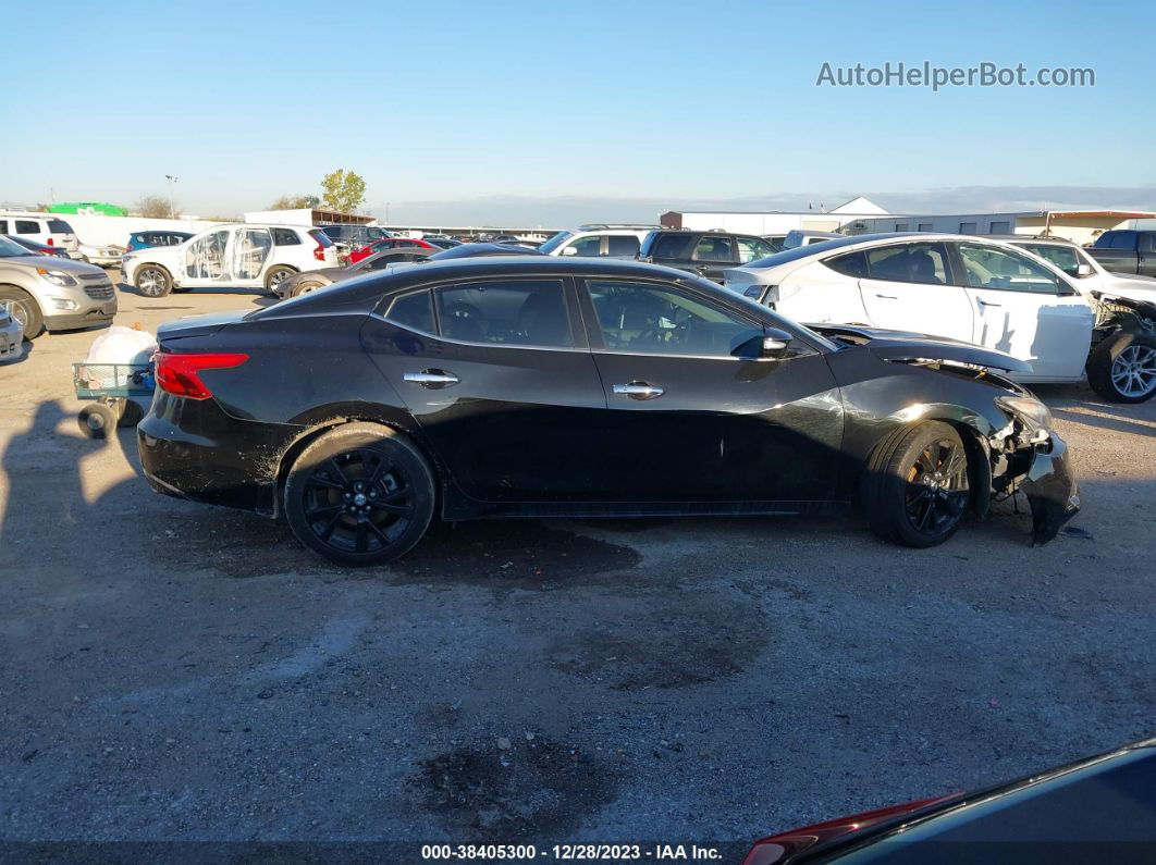 2016 Nissan Maxima 3.5 Sv Black vin: 1N4AA6AP8GC434262