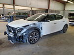 2016 Nissan Maxima 3.5s White vin: 1N4AA6AP8GC437159