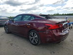 2016 Nissan Maxima 3.5s Burgundy vin: 1N4AA6AP8GC440322