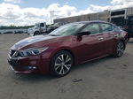 2016 Nissan Maxima 3.5s Бордовый vin: 1N4AA6AP8GC440322