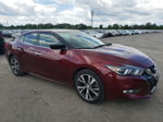 2016 Nissan Maxima 3.5s Бордовый vin: 1N4AA6AP8GC440322