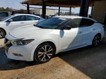 2016 Nissan Maxima 3.5s Белый vin: 1N4AA6AP8GC443947