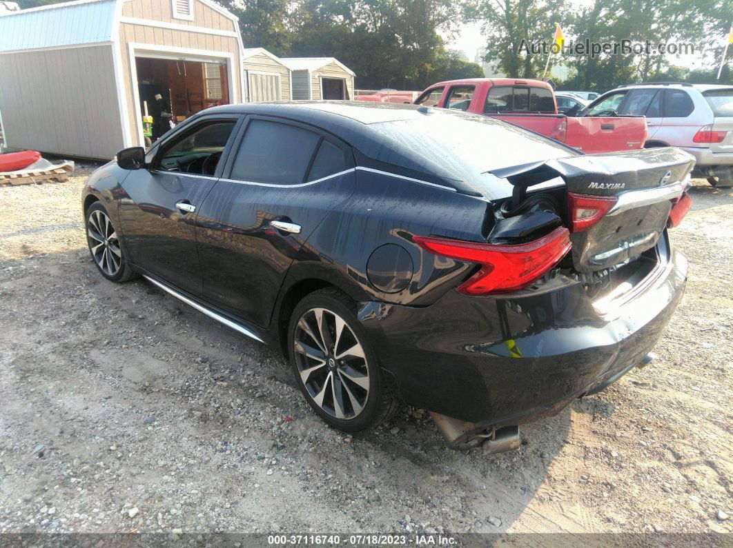 2016 Nissan Maxima 3.5 Sr Gray vin: 1N4AA6AP8GC447917