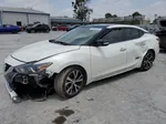 2016 Nissan Maxima 3.5s White vin: 1N4AA6AP8GC901390