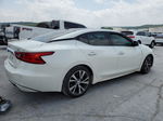 2016 Nissan Maxima 3.5s White vin: 1N4AA6AP8GC901390