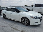 2016 Nissan Maxima 3.5s White vin: 1N4AA6AP8GC901390