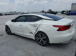 2016 Nissan Maxima 3.5s White vin: 1N4AA6AP8GC901390