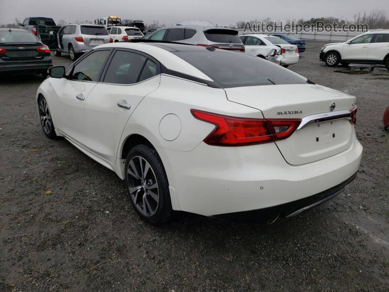 Price & History 2016 Nissan Maxima 3.5s 3.5l 6 vin: 1N4AA6AP8GC905732 ...