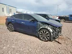 2017 Nissan Maxima 3.5s Blue vin: 1N4AA6AP8HC360228